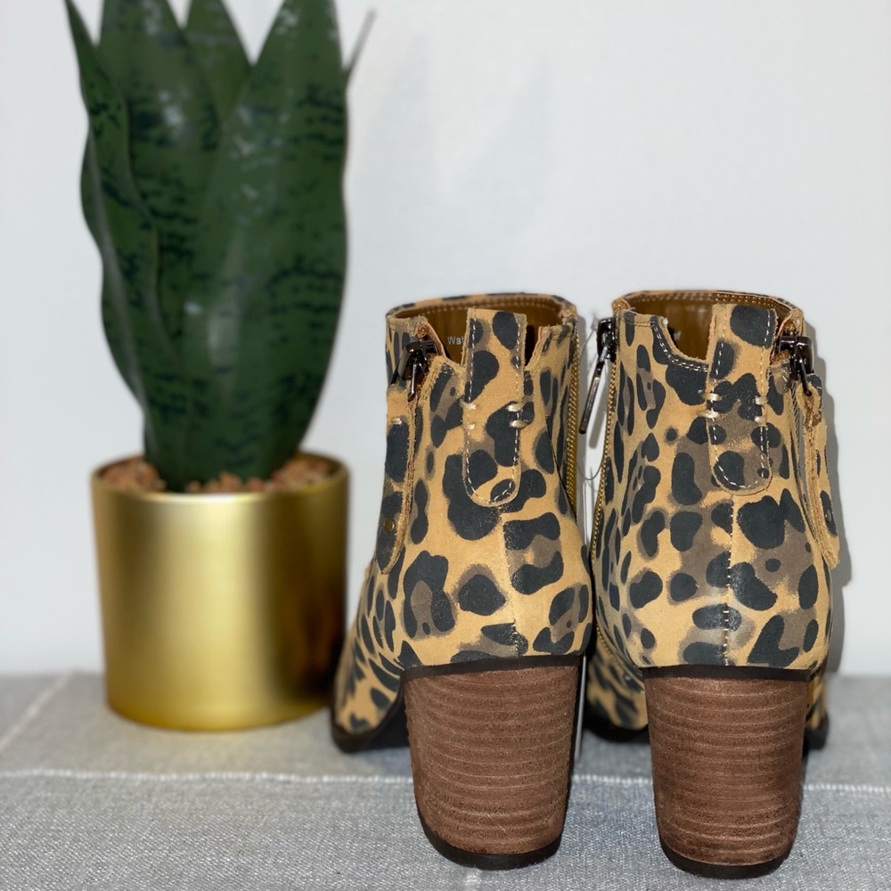 Aqua College leopard boots - Picture 3 of 3